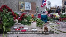 A Nancy, l'hommage place Stanislas après les attentats de Paris