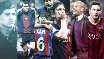 10 historic protagonists in the Clásico