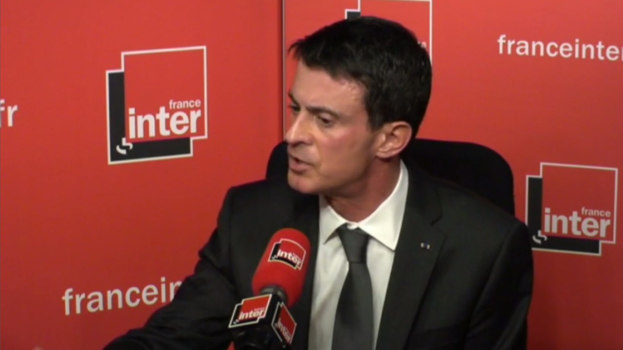 Valls : «Pour assurer la sécurité des Français, on doit restreindre un certain nombre de nos libertés»