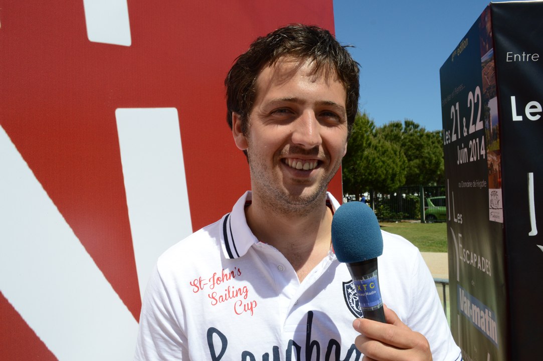 Salon Esprit du Vin La Seyne sur Mer Mai 2014 - Interview Florent Osty - 720p