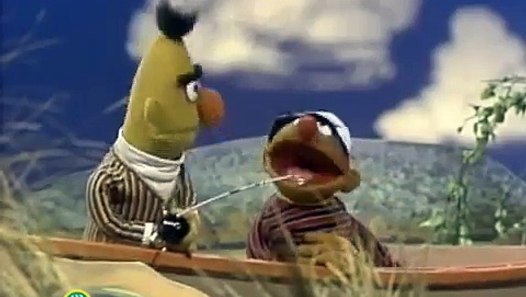 Sesame Street Bert and Ernie Fish Call Dailymotion Video