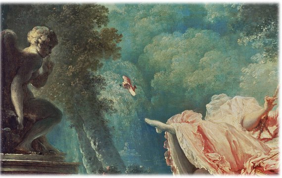 Le jeu du sens (extrait du film Fragonard, les gammes de l'amour )