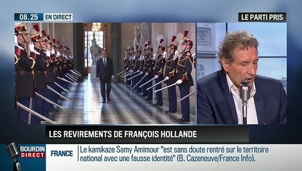 Le parti pris d'Hervé Gattegno: "Les revirements de François Hollande ne doivent pas être des reniements" – 17/11