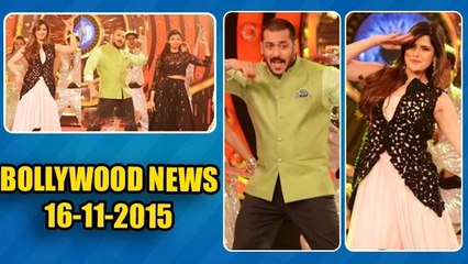 Salman Khan's Funny Dance With Zareen Khan & Daisy Shah | Bigg Boss 9 | 16th NOV 2015