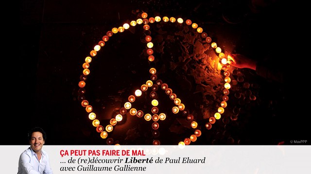 Liberté de Paul Eluard par Guillaume Gallienne