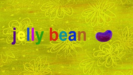 Jelly bean & Jack in the box - Lower Case Alphabet j