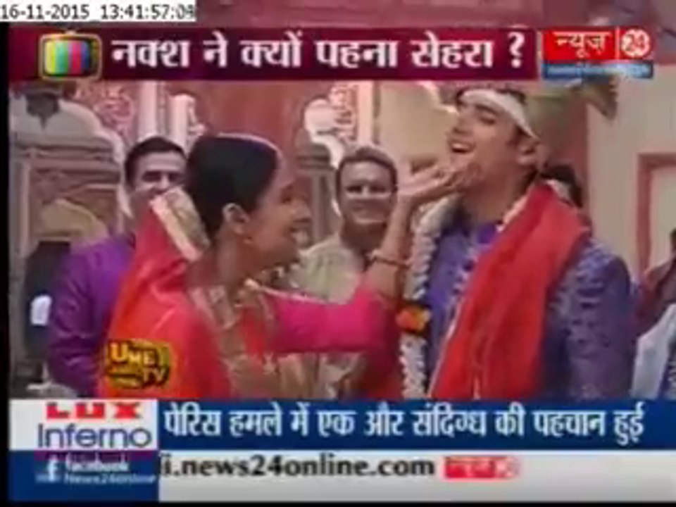 Akshara ne Karvayi Jabardasti Naksha ki Shaadi - 17 November 2015 - Yeh Rishta Kya Kehlata Hai