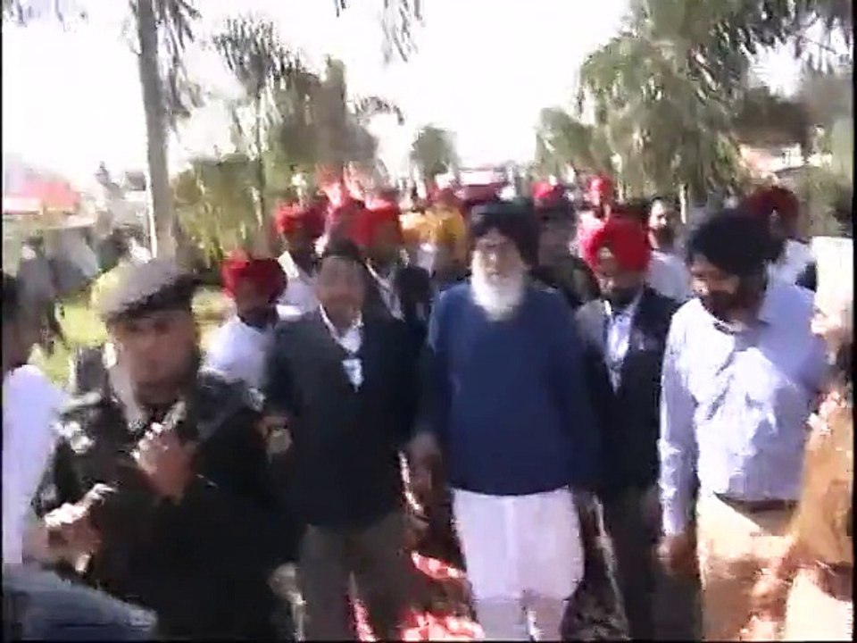 CM Badal security
