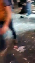 بالفيديو لحظة وقوع الانفجار الثاني في برج البراجنة