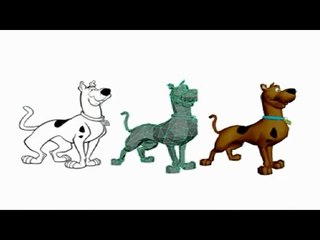 Scooby-Doo! Unmasked Monsters + Artworks Gallery (PS2, XBOX, GCN)