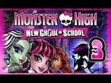 ☆ Monster High: New Ghoul in School Walkthrough Part 3 (PS3, Wii, X360) Full Gameplay ☆