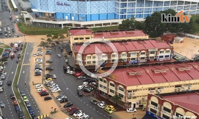 Jalan terhalang, Shah Alam banjir lagi