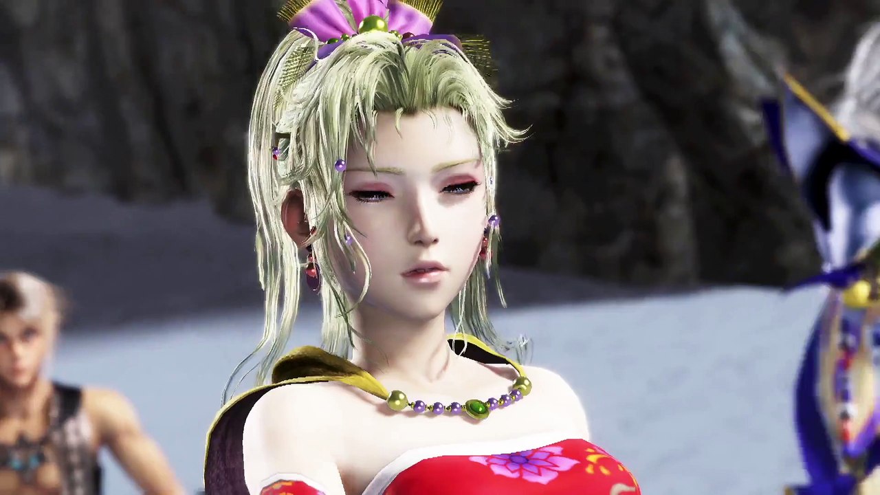 Dissidia : Final Fantasy - Trailer Terra