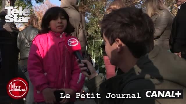 Le Petit Journal-Attentats de Paris : l'intervention bouleversante d'une petite fille
