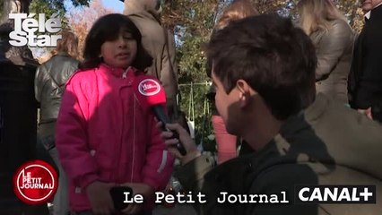 Le Petit Journal-Attentats de Paris : l'intervention bouleversante d'une petite fille