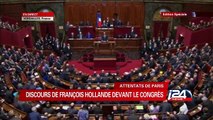 L'intégralité du Discours de François Hollande devant le Congrès