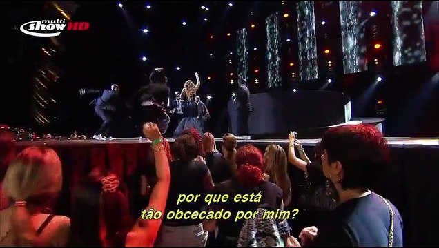Mariah Carey - Touch My Body + Obsessed + Fantasy - Live At Oi Fashion Rocks Brazil - 2009 Legendado