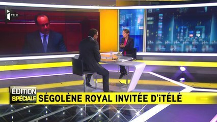 Ségolène Royal : "On attend de l’opposition un rassemblement national"