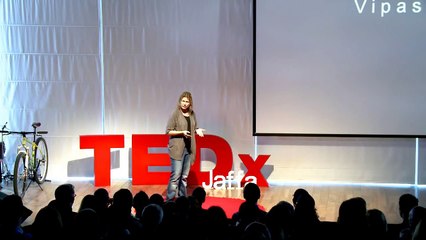 Vipassana Meditation and Body Sensation: Eilona Ariel at TEDxJaffa 2013