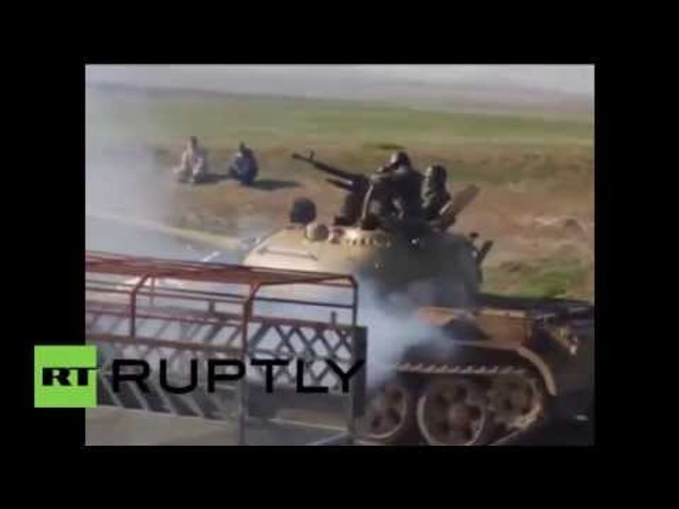 Kurds launch major offensive to retake Iraq's Sinjar from ISIS