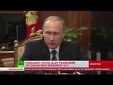 A321 jet crash in Sinai was terrorist act - Putin