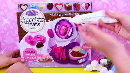 Descargar video: Chocolate Treats Maker NEW Candy Making Machine by Cool Baker & Fun DIY Lollipops DisneyCa