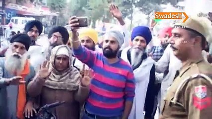 Police submitted Manawa, Jaskraran Singh and Gurdeep Singh Bathinda to c...