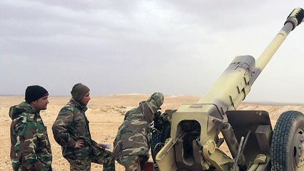 Syrie : sur la ligne de front avec l'armée syrienne
