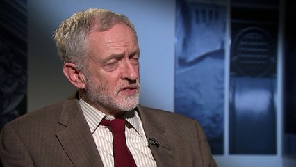 Corbyn talks about the Paris attacks, Syria and migrants