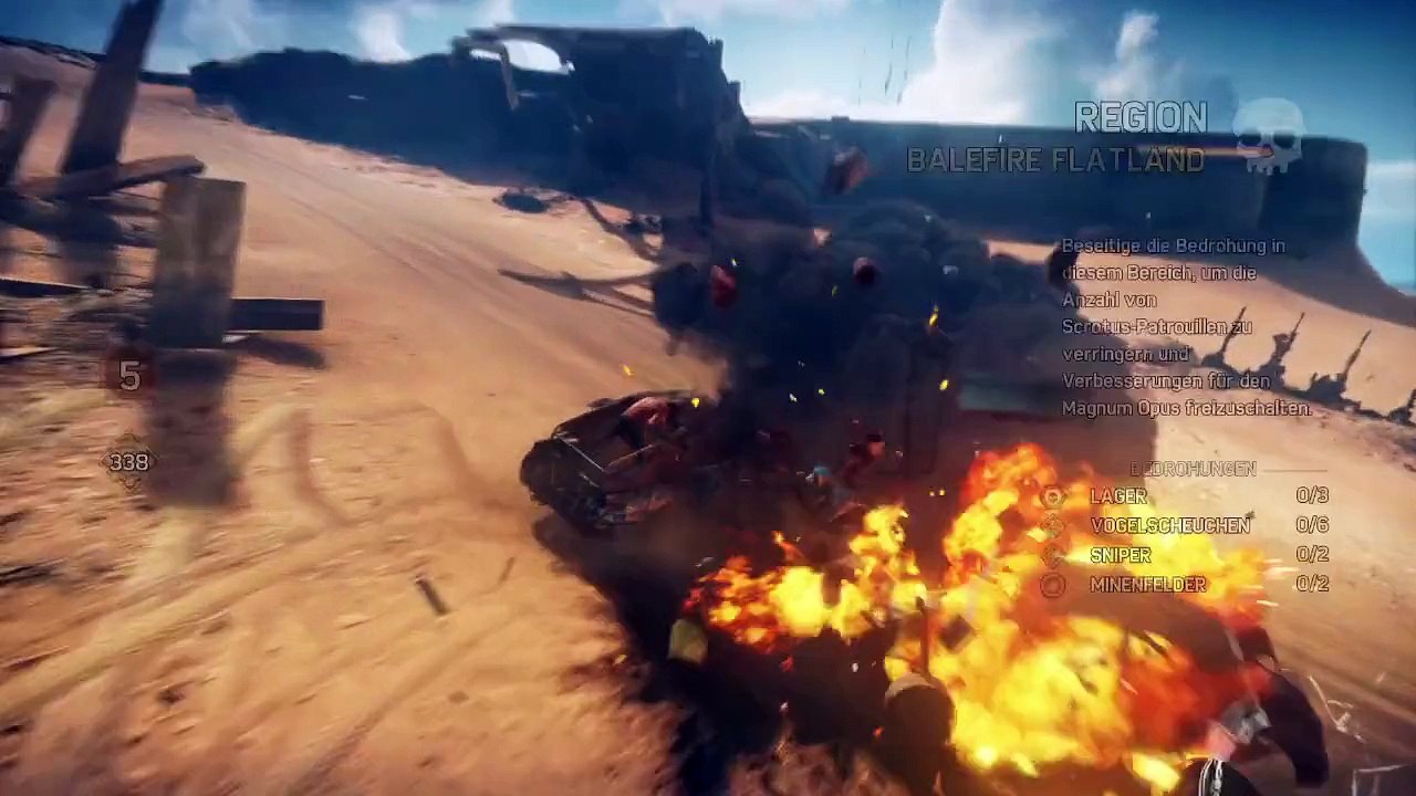 Mad Max Deutsch #6 #1 Dem Wahnsinn entgegen Lets Play gameplay german mad max game