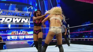 Charlotte vs. Alicia Fox: SmackDown, Oct. 15, 2015