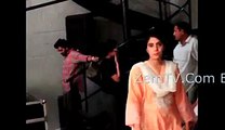 Exclusive video of Meera,s Attack on The Producer of Nadia Khan Show