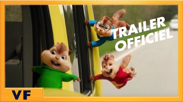 Alvin et Les Chipmunks : À fond la caisse - Teaser [Officiel] VF HD