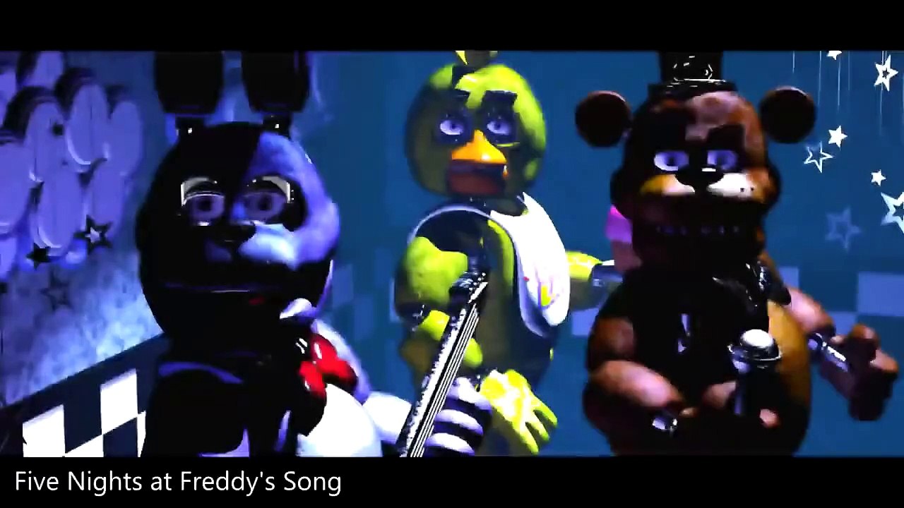 [FNAF SONG] The Living Tombstone Fnaf Songs Compilation - video Dailymotion
