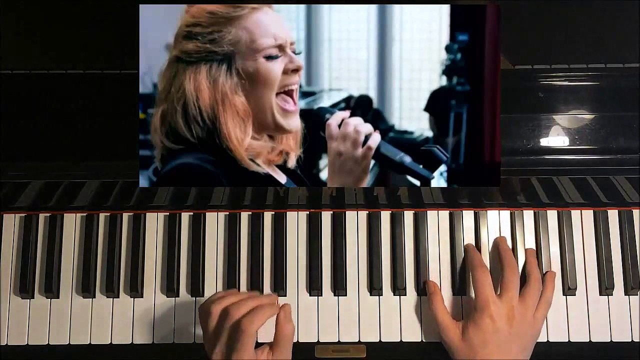How To Play - Adele - When We Were Young (Piano Tutorial)