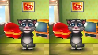 My Talking Tom And Angela | Rock a bye Baby & English Childrens Songs