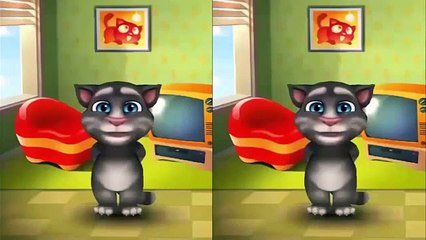 My Talking Tom And Angela | Rock a bye Baby & English Childrens Songs