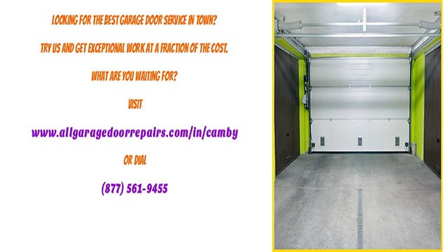 Garage Doors Repairs in Camby, IN