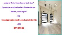 Garage Door Panel Repair in Charlottesville, IN