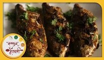 Bangda Fish Fry - Maharashtrian Style - Recipe by Archana in Marathi - Quick & Easy Indian Mackerel