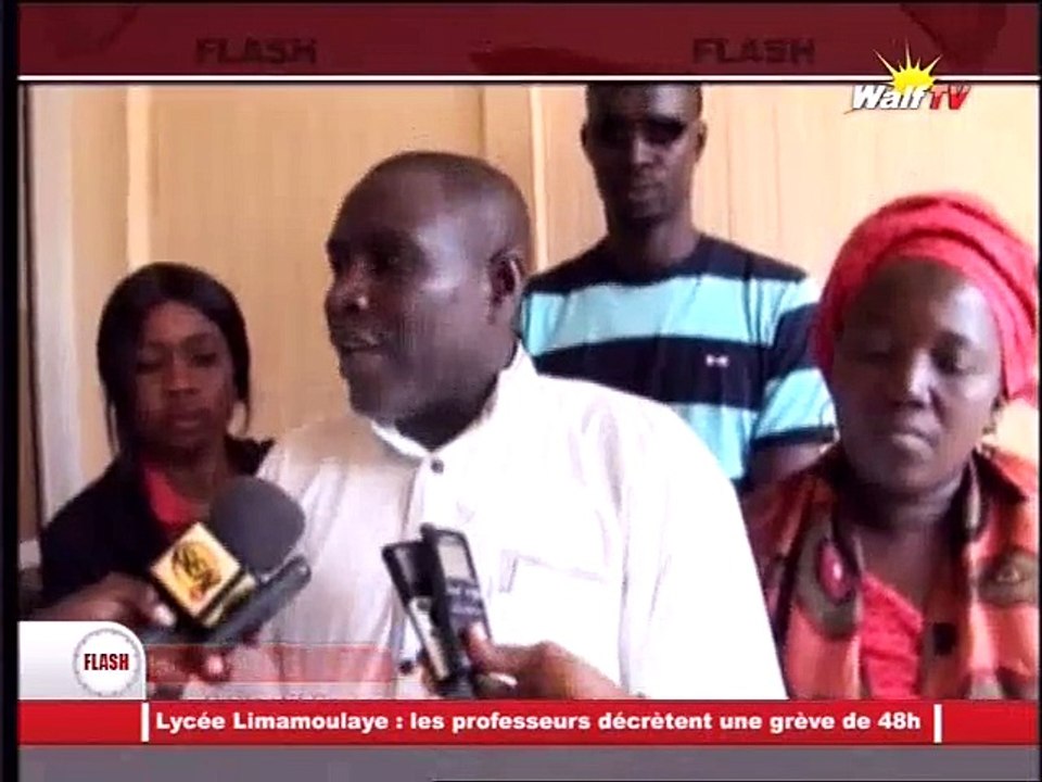 Lycée Limamoulaye: Les professeurs décrètent une gréve de 48h