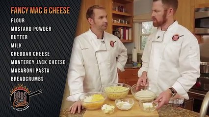 Fancy Mac N Cheese on Dads That Cook with Jason Glover