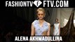 Alena Akhmadullina Spring 2016 at Mercedes Benz Russia Fashion Week | FTV.com