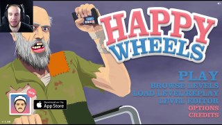 THE MOST AWESOME DIRTS!! - Happy Wheels Funny Moments