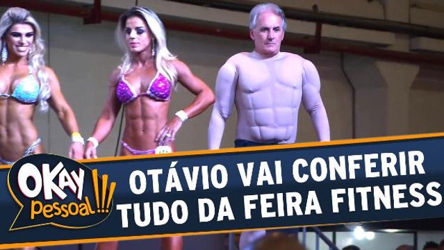 Otávio Mesquita vai conferir tudo da Feira Fitness 2015