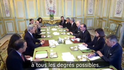 John Kerry : "Nous sommes déterminés à intensifier nos efforts" contre Daesh