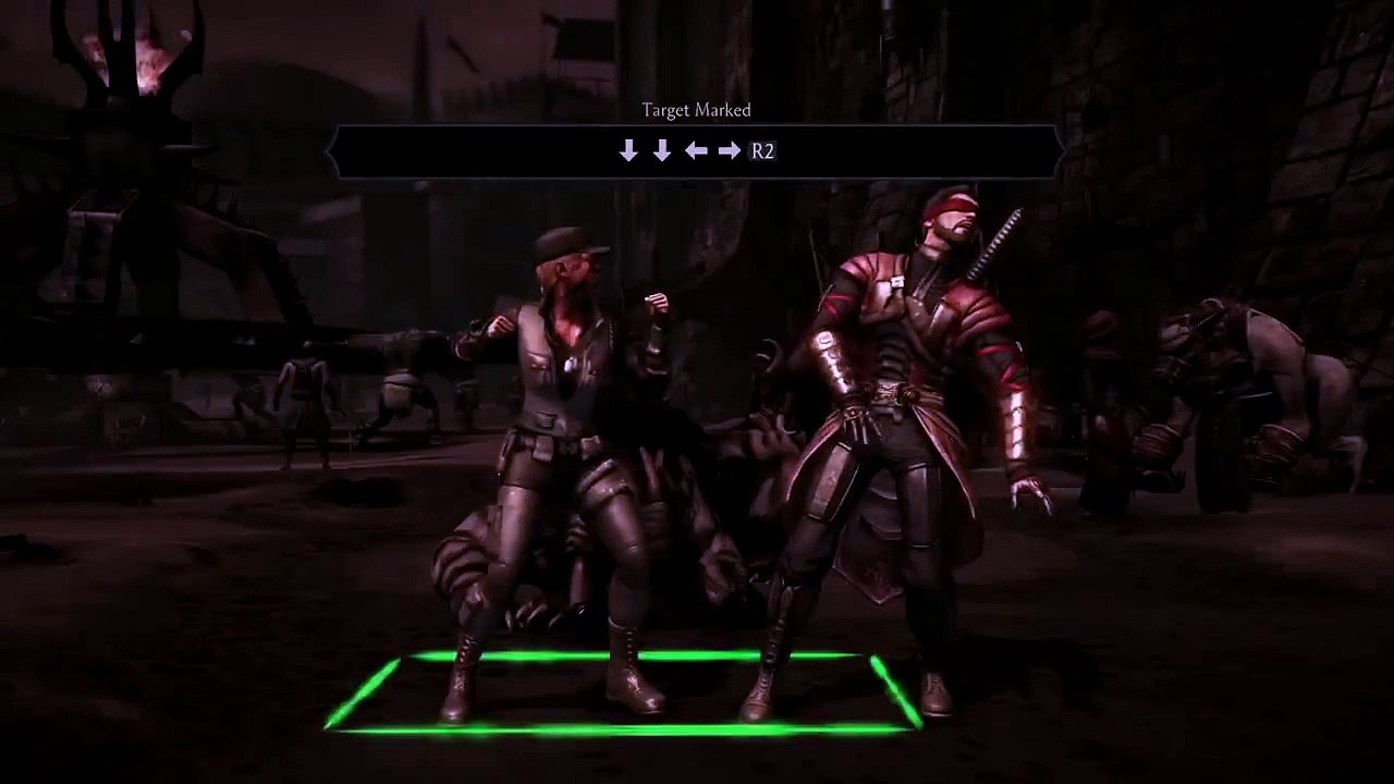 Mortal Kombat X Ps4 Sonya Blade Fatalities Video Dailymotion