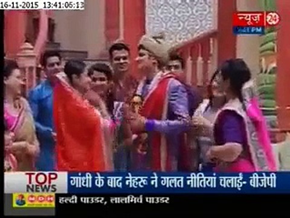 Tara Ka Dulha Hua Saj Dhaj Kar Taiyaar Lakin Tara Ke Bhai Ne Kiya Naksh Ko Bich Raaste Marne Ka Plan - 17th November 2015 - Yeh Rista Kya Kahlata Hai