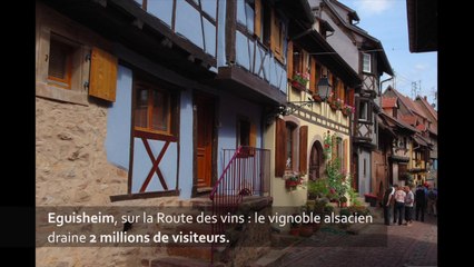 Les atouts touristiques de l'Alca (Alsace, Lorraine, Champagne-Ardenne)