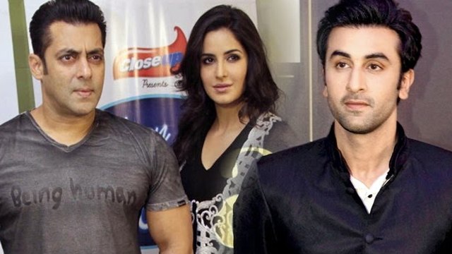 Salman Khan Meets Ex-Girlfriend Katrina Kaif, Ignores Ranbir Kapoor